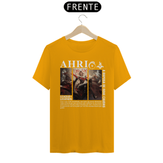 Nome do produto Camiseta - Ahri Lenda Imortalizada.