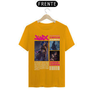 Nome do produto Camiseta - Jinx O Gatilho Desenfreado
