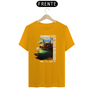 Nome do produto Camiseta - Rammus O Tatu Blindado