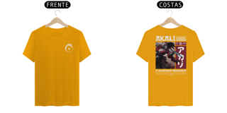 Nome do produto Camiseta - Akali