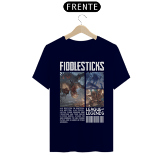 Nome do produto Camiseta Fiddlesticks - League of Legends