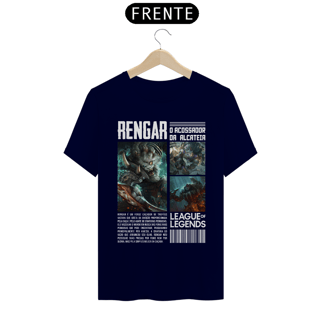 Nome do produto Camiseta Rengar - League of Legends