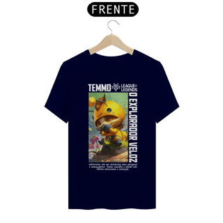 Nome do produto Camiseta Teemo - League of Legends