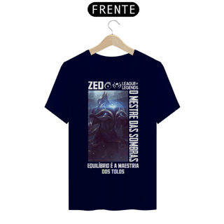 Nome do produto Camiseta Zed - League of Legends