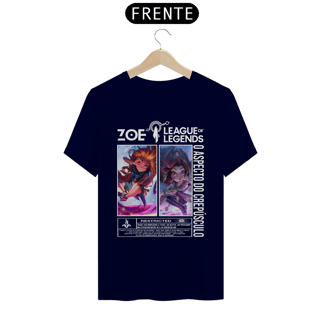 Nome do produto Camiseta Zoe - League of Legends