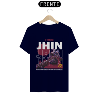 Nome do produto Camiseta Jhin Lua Sangrenta - League of Legends