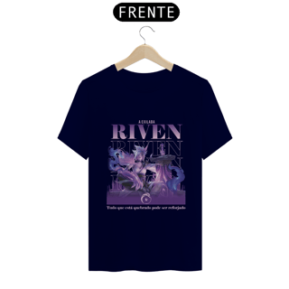 Nome do produto Camiseta Riven Florescer Espiritual - League of Legends