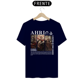 Nome do produto Camiseta - Ahri Lenda Imortalizada.