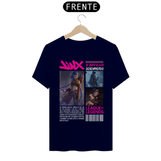 Nome do produto Camiseta - Jinx O Gatilho Desenfreado