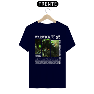 Nome do produto Camiseta - Warwick a Ira Desimpedida de Zaun