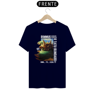Nome do produto Camiseta - Rammus O Tatu Blindado