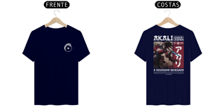 Nome do produto Camiseta - Akali
