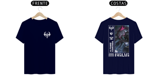 Nome do produto Camiseta - Briar
