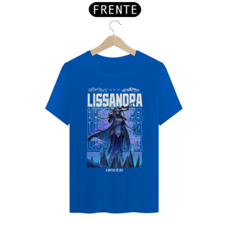 Nome do produto Camiseta Lissandra - League of Legends