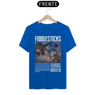 Nome do produto Camiseta Fiddlesticks - League of Legends