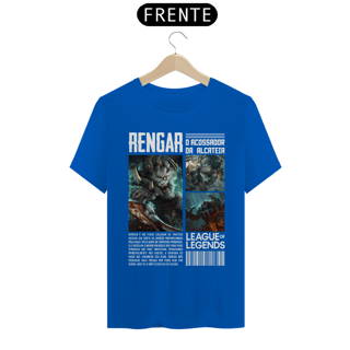Nome do produto Camiseta Rengar - League of Legends
