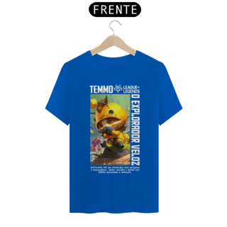 Nome do produto Camiseta Teemo - League of Legends