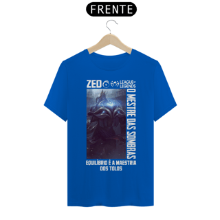 Nome do produto Camiseta Zed - League of Legends