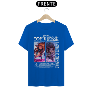 Nome do produto Camiseta Zoe - League of Legends