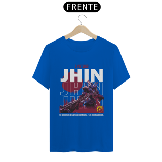 Nome do produto Camiseta Jhin Lua Sangrenta - League of Legends