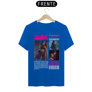 Nome do produto Camiseta - Jinx O Gatilho Desenfreado