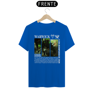 Nome do produto Camiseta - Warwick a Ira Desimpedida de Zaun