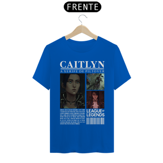 Nome do produto Camiseta - Caitlyn A Xerife de Piltover