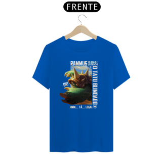 Nome do produto Camiseta - Rammus O Tatu Blindado