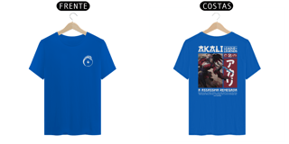 Nome do produto Camiseta - Akali