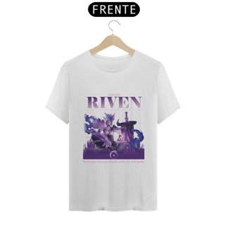 Nome do produto Camiseta Riven Florescer Espiritual - League of Legends