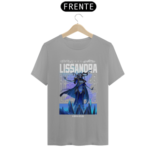 Nome do produto Camiseta Lissandra - League of Legends