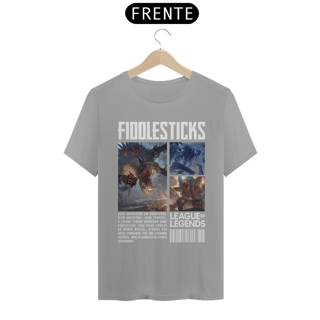 Nome do produto Camiseta Fiddlesticks - League of Legends