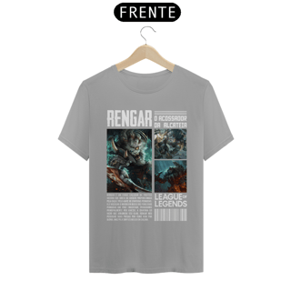 Nome do produto Camiseta Rengar - League of Legends