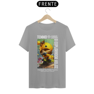 Nome do produto Camiseta Teemo - League of Legends