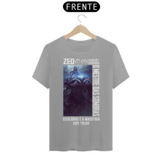 Nome do produto Camiseta Zed - League of Legends