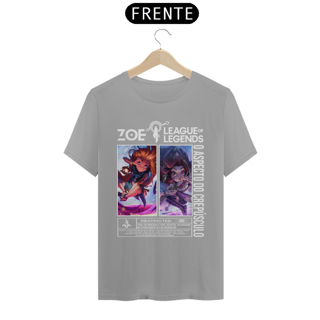 Nome do produto Camiseta Zoe - League of Legends