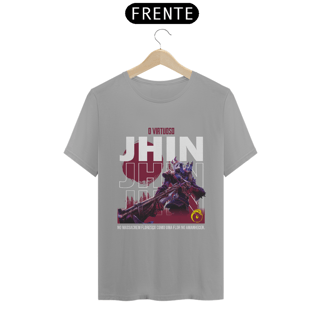 Nome do produto Camiseta Jhin Lua Sangrenta - League of Legends