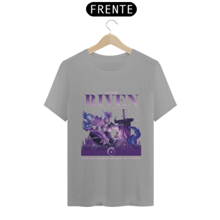 Nome do produto Camiseta Riven Florescer Espiritual - League of Legends