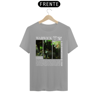 Nome do produto Camiseta - Warwick a Ira Desimpedida de Zaun