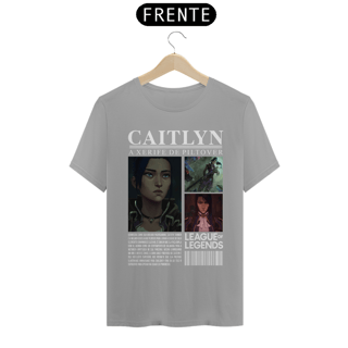 Nome do produto Camiseta - Caitlyn A Xerife de Piltover