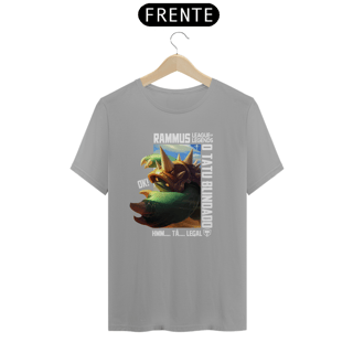 Nome do produto Camiseta - Rammus O Tatu Blindado