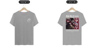 Nome do produto Camiseta - Akali