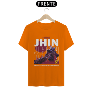 Nome do produto Camiseta Jhin Lua Sangrenta - League of Legends
