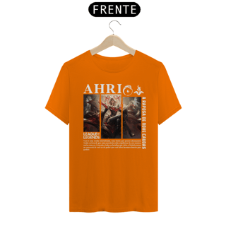 Nome do produto Camiseta - Ahri Lenda Imortalizada.
