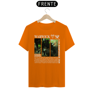 Nome do produto Camiseta - Warwick a Ira Desimpedida de Zaun