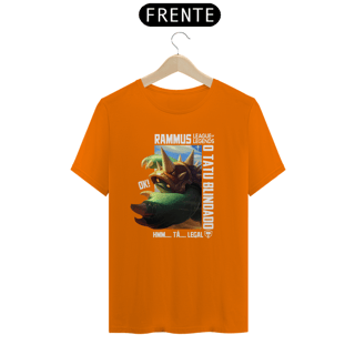 Nome do produto Camiseta - Rammus O Tatu Blindado