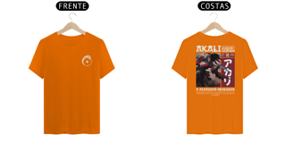 Nome do produto Camiseta - Akali