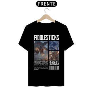 Nome do produto Camiseta Fiddlesticks - League of Legends