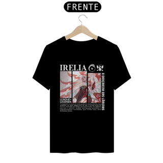 Nome do produto Camiseta Irelia - League of Legends