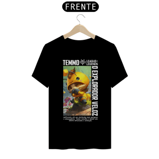 Nome do produto Camiseta Teemo - League of Legends
